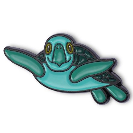 PIN BADGE SEA TURTLE 