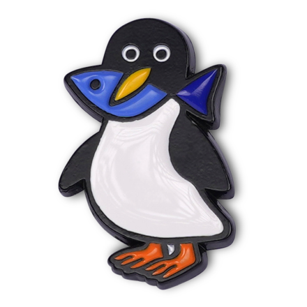 PIN BADGE PENGUIN 