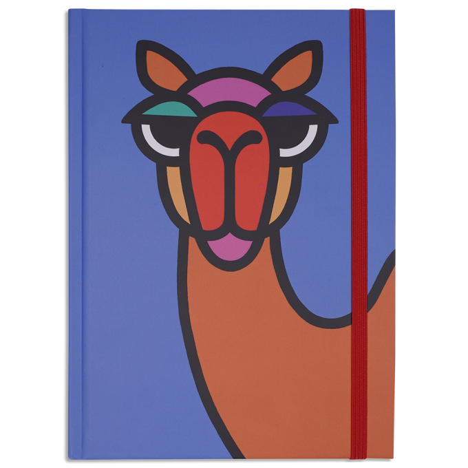 NOTEBOOK A5 CAMEL