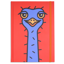 NOTEBOOK A5 OSTRICH