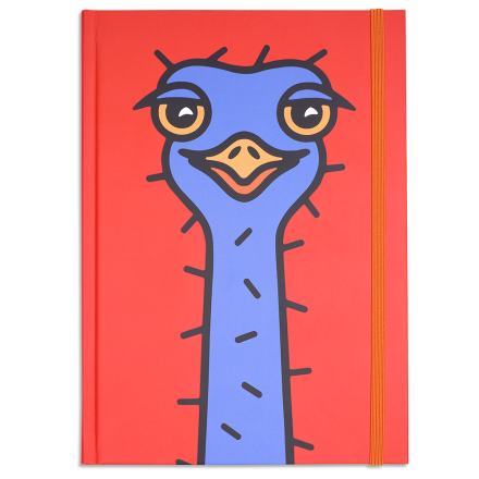 NOTEBOOK A5 OSTRICH