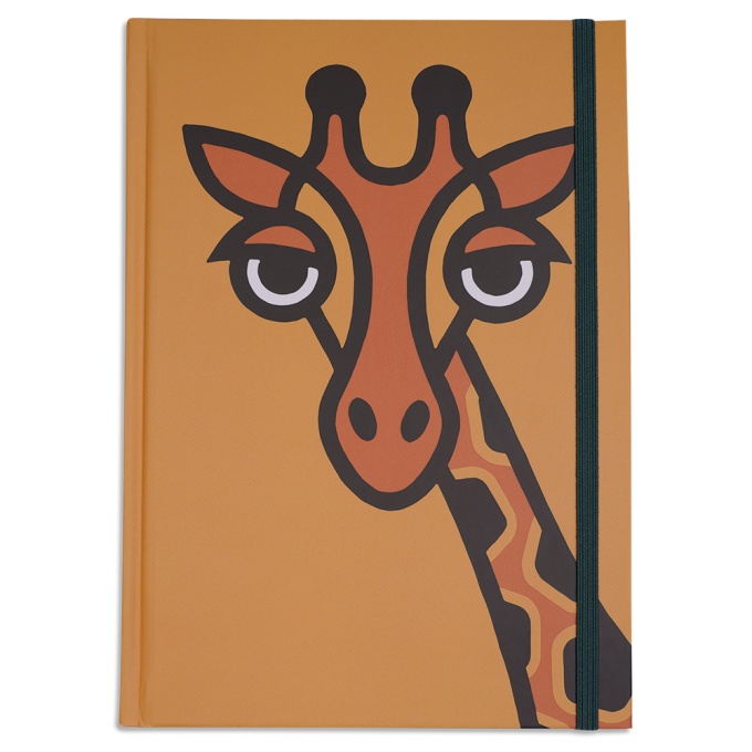 NOTEBOOK A5 GIRAFFE 
