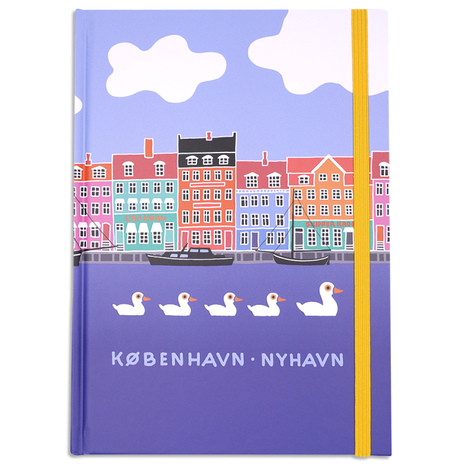 NOTESBOG A5 NYHAVN 