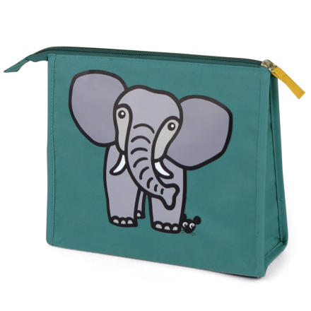 TOILETRY BAG ELEPHANT BLUE