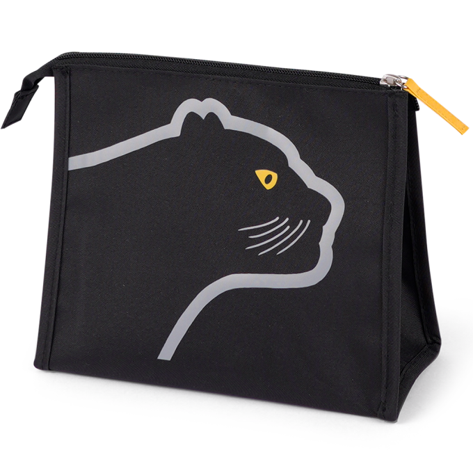 TOILETRY BAG PANTHER BLACK