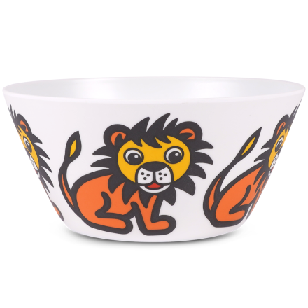 BOWL FUNNY LION