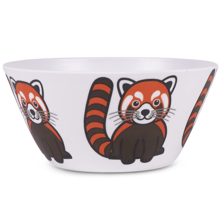BOWL FUNNY RED PANDA