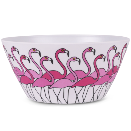 BOWL FUNNY FLAMINGO