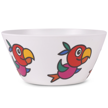 BOWL FUNNY MACAW