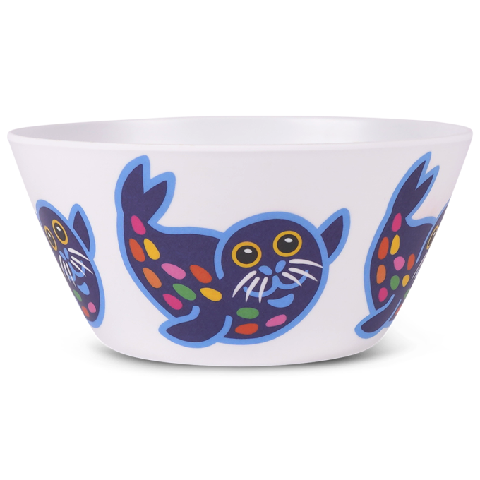 BOWL FUNNY SEAL