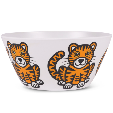 BOWL FUNNY TIGER