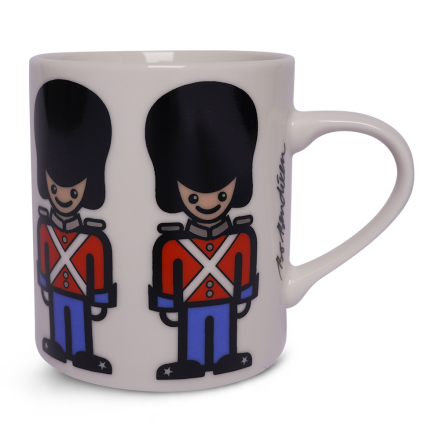 MUG GUARDS WHITE