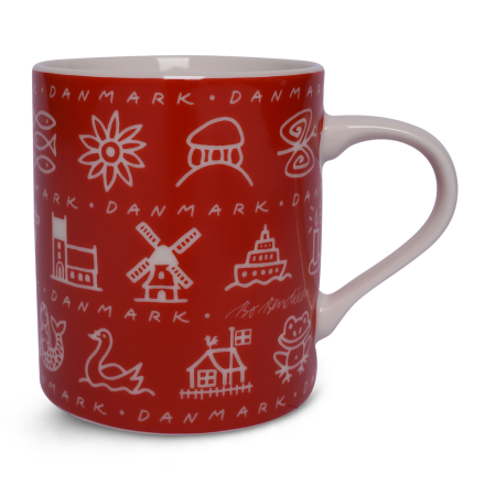 MUG DENMARK RED