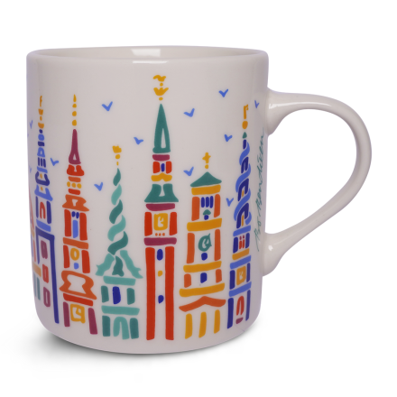 MUG COPENHAGEN DAY WHITE