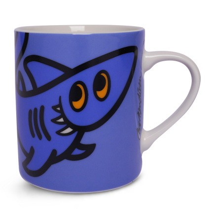 MUG SHARK BLUE
