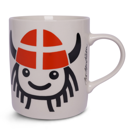 MUG VIKING BOY WHITE