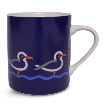 MUG SEAGULLS NAVY