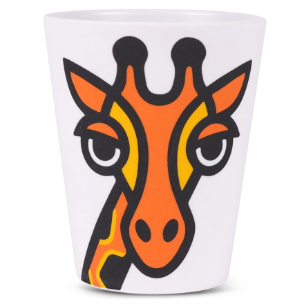 TUMBLER FUNNY GIRAFFE
