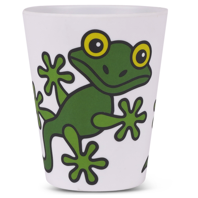 TUMBLER FUNNY GECKO 