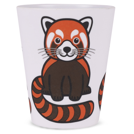 TUMBLER FUNNY RED PANDA