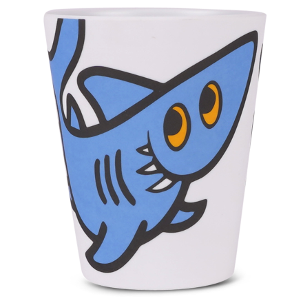 TUMBLER FUNNY SHARK