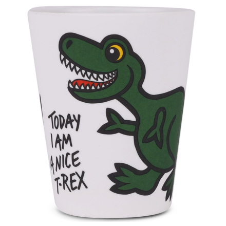 TUMBLER FUNNY T-REX