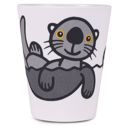 TUMBLER FUNNY SEA OTTER