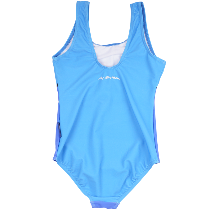 SWIMSUIT KIDS SEA OTTER BLUE
