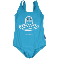 SWIMSUIT KIDS SEAL TURQUIOSE