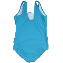 SWIMSUIT KIDS SEAL TURQUIOSE