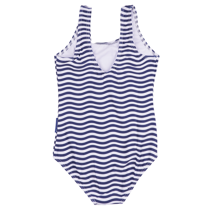 BADEDRAGT BRN SVMMENDE ZIPPO HVID OG SORT