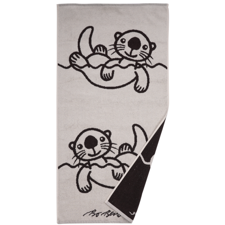 TOWEL SEA OTTER BEIGE 50 X 100 