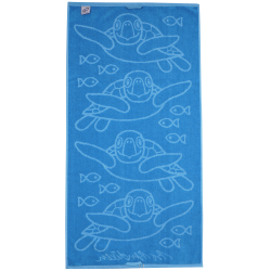 HNDKLDE HAVSKILDPADDE TURKIS 70 X 140 