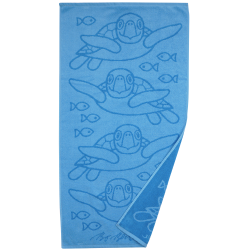 HNDKLDE HAVSKILDPADDE TURKIS 50 X 100 