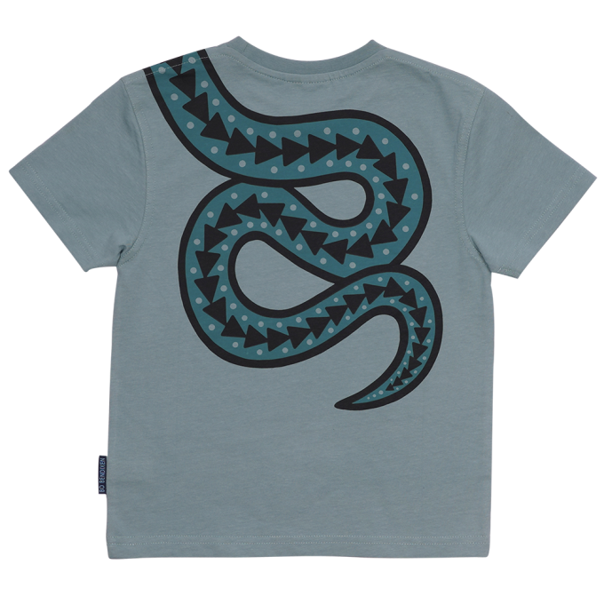 T-SHIRT BRN SLANGE GRN