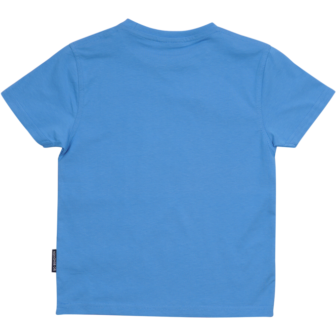 T-SHIRT KIDS SEA OTTER BLUE