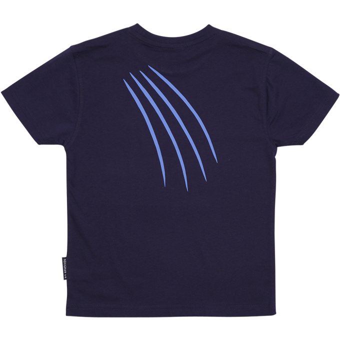 T-SHIRT BRN TIGER HOVED MRKEBL