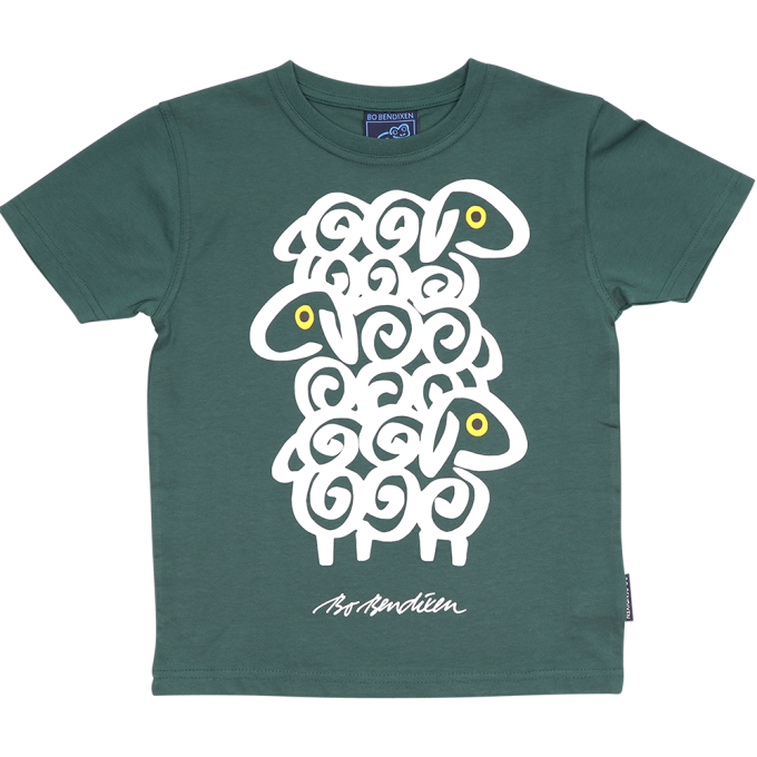 T-SHIRT BRN 3 FR GRN