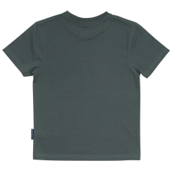 T-SHIRT BRN LAZY GUY &amp; VEN GRN