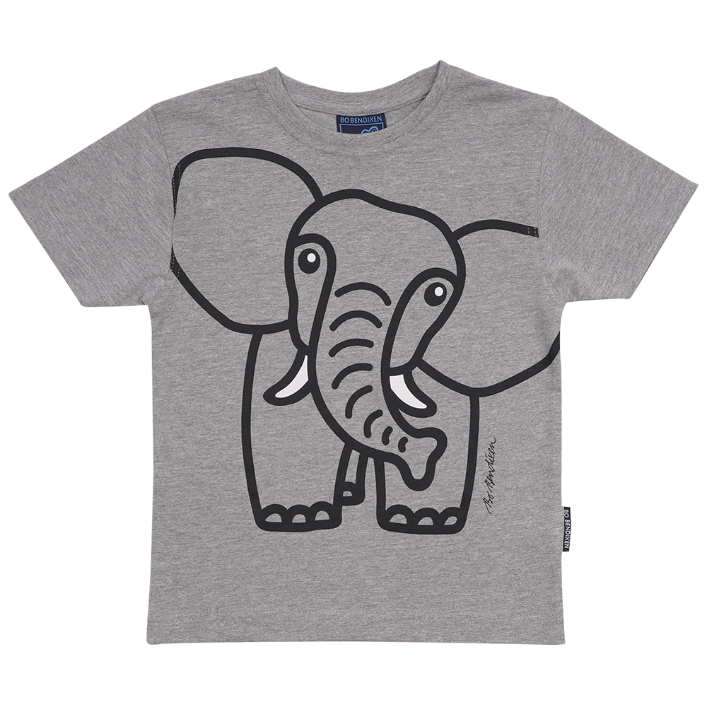 トップス ENFOLD ELEPHANT MOTIF SHIR ENFOLD ELEPHANT MOTIF SHIR