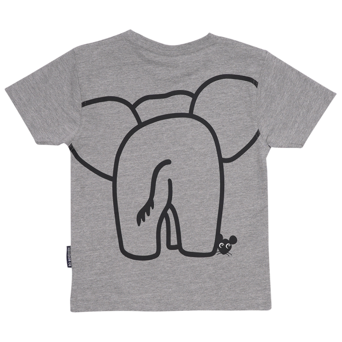 T-SHIRT KIDS ELEPHANT GREY 