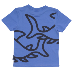 T-SHIRT BRN SJOVE HAJER LYSEBL