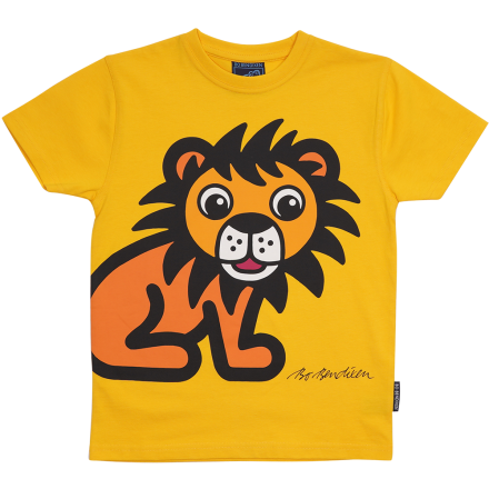T-SHIRT KIDS LION YELLOW