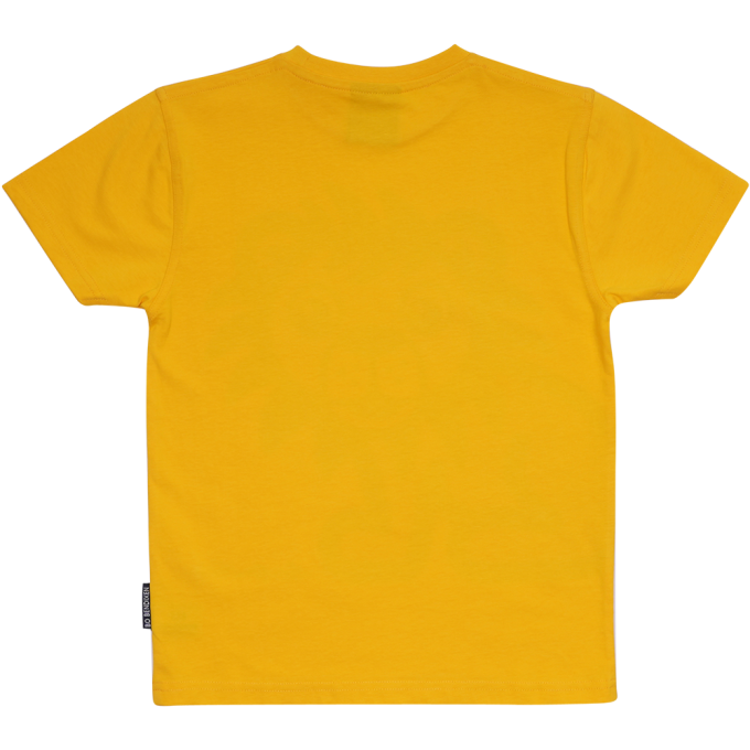 T-SHIRT KIDS LION YELLOW