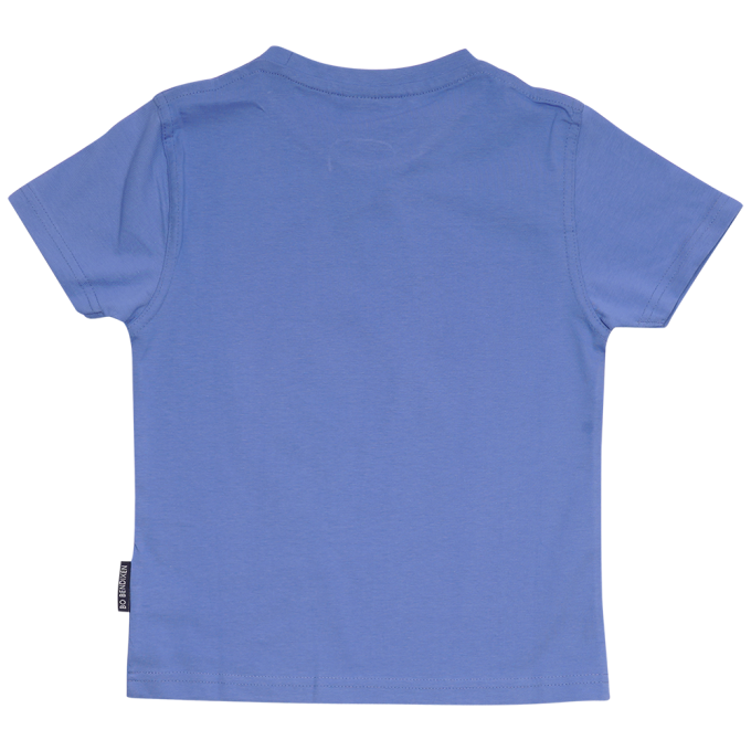 T-SHIRT KIDS PENGUIN BLUE