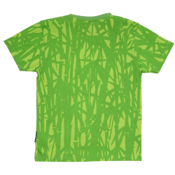 T-SHIRT BRN PANDA BAMBUS