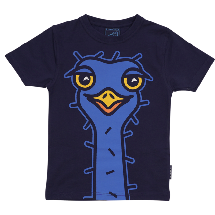 T-SHIRT KIDS OSTRICH NAVY