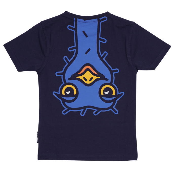 T-SHIRT KIDS OSTRICH NAVY