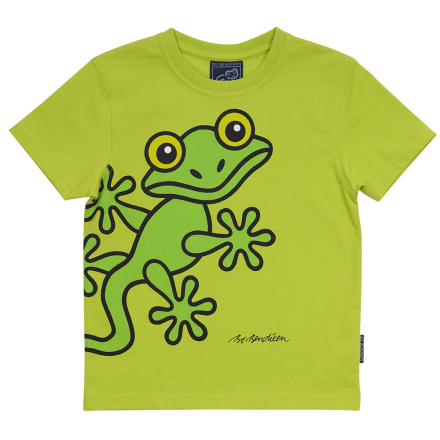 T-SHIRT KIDS GECKO LIME