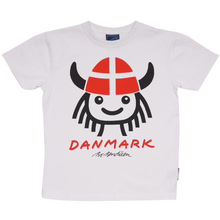 T-SHIRT KIDS VIKING BOY WHITE